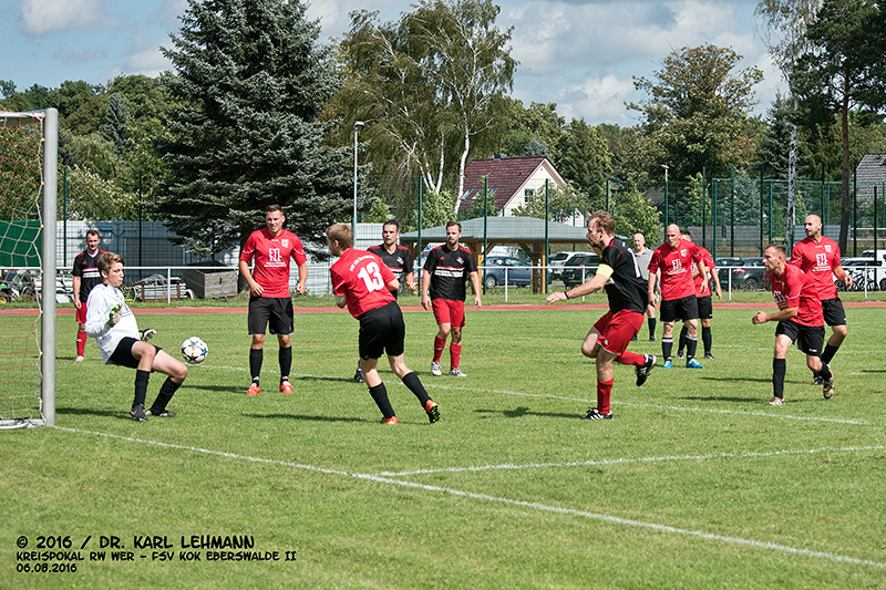 Pokalspiel RW WER_Lok Eberswalde