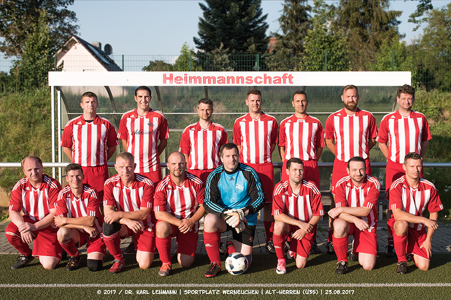 Mannschaftsfoto Alt-Herren (Ü35) RW WER