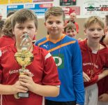 Siegerehrung Hallenfußballturnier E-Junioren 2018
