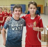 Siegerehrung EDEKA-Grau-Cup | D-Junioren