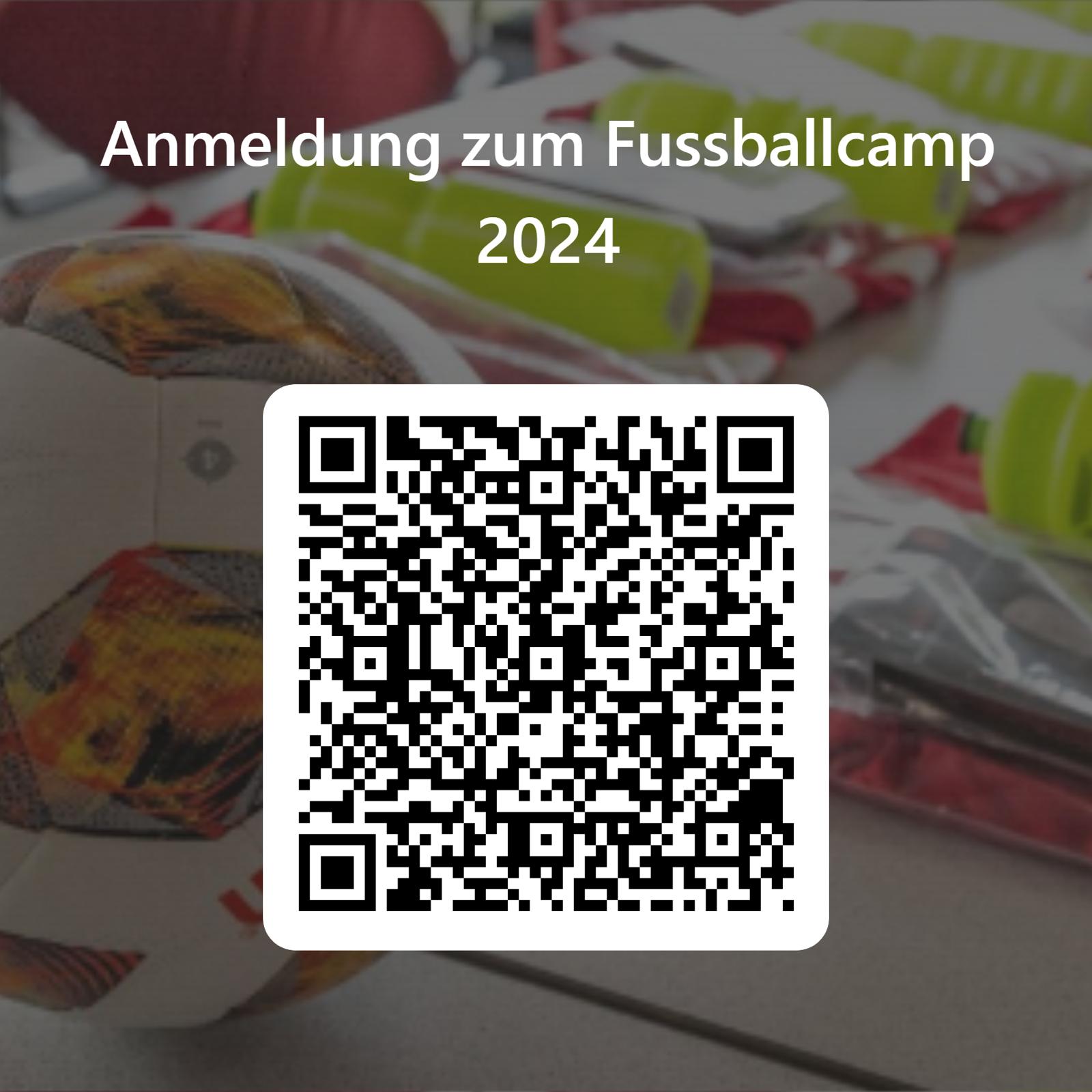 QR-Code Fussballcamp 2024